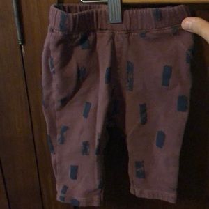 Zara baby harem pants